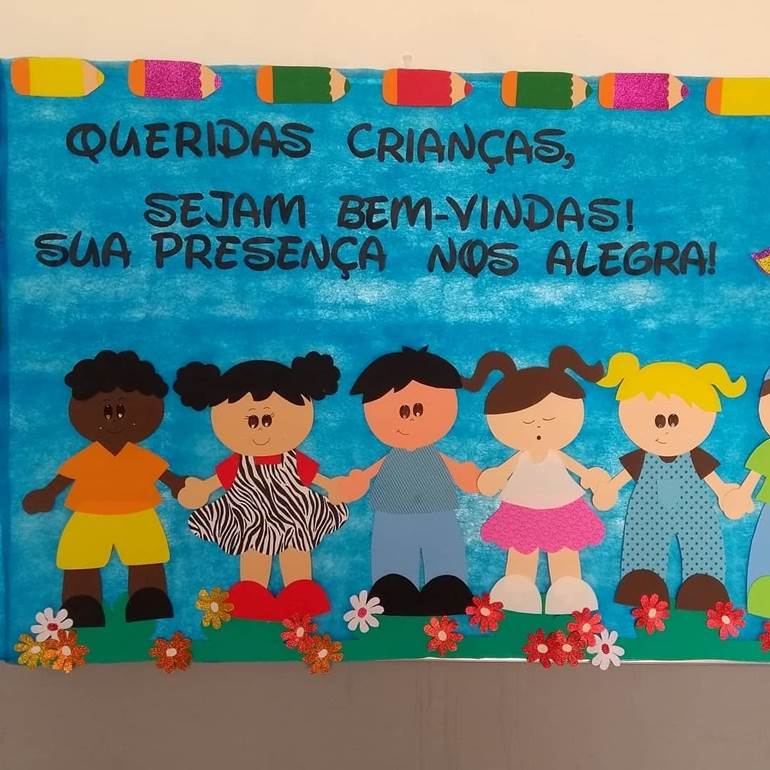 Mensagens de acolhimento para novos alunos