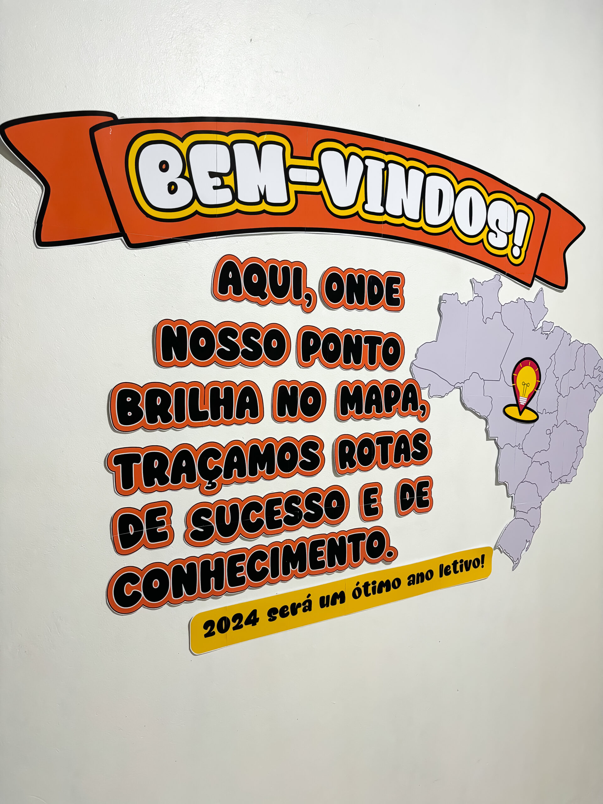 Mensagens de boas vindas para alunos