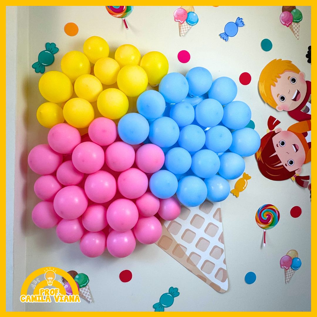 painel dia das criancas escola