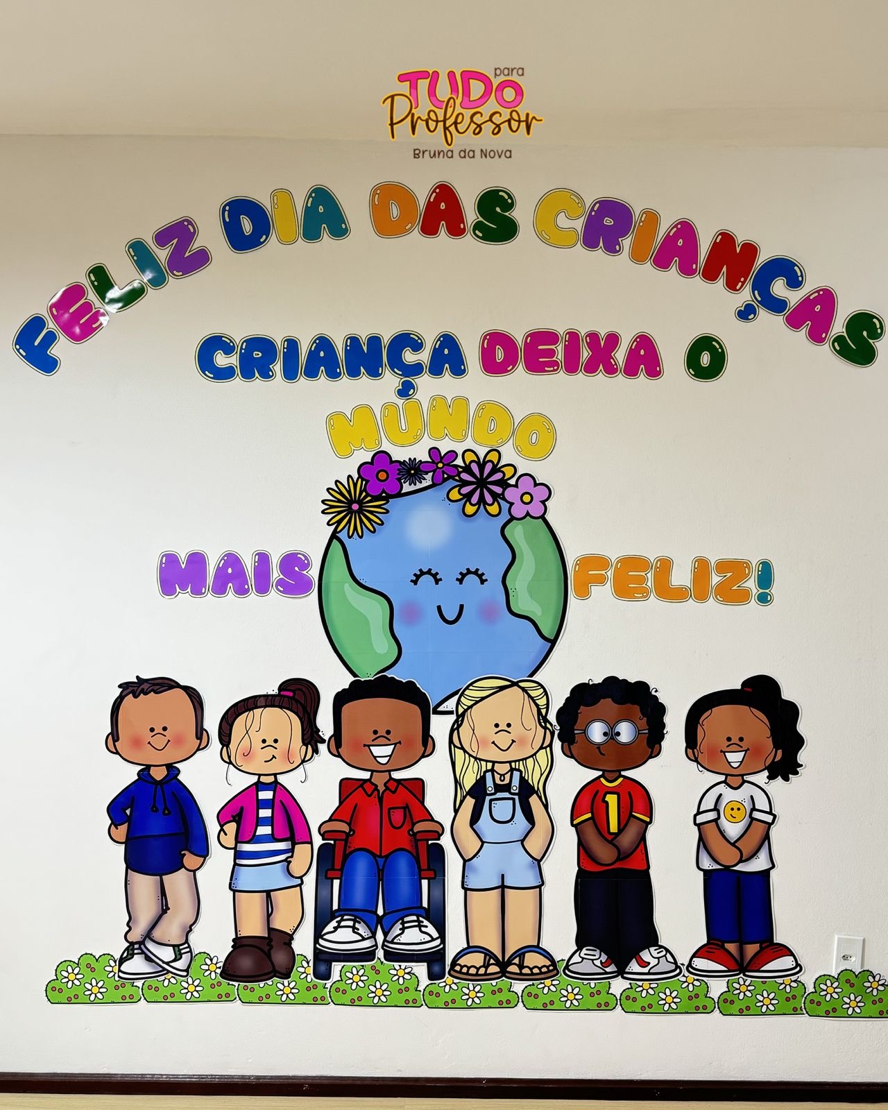 painel dia das criancas escola