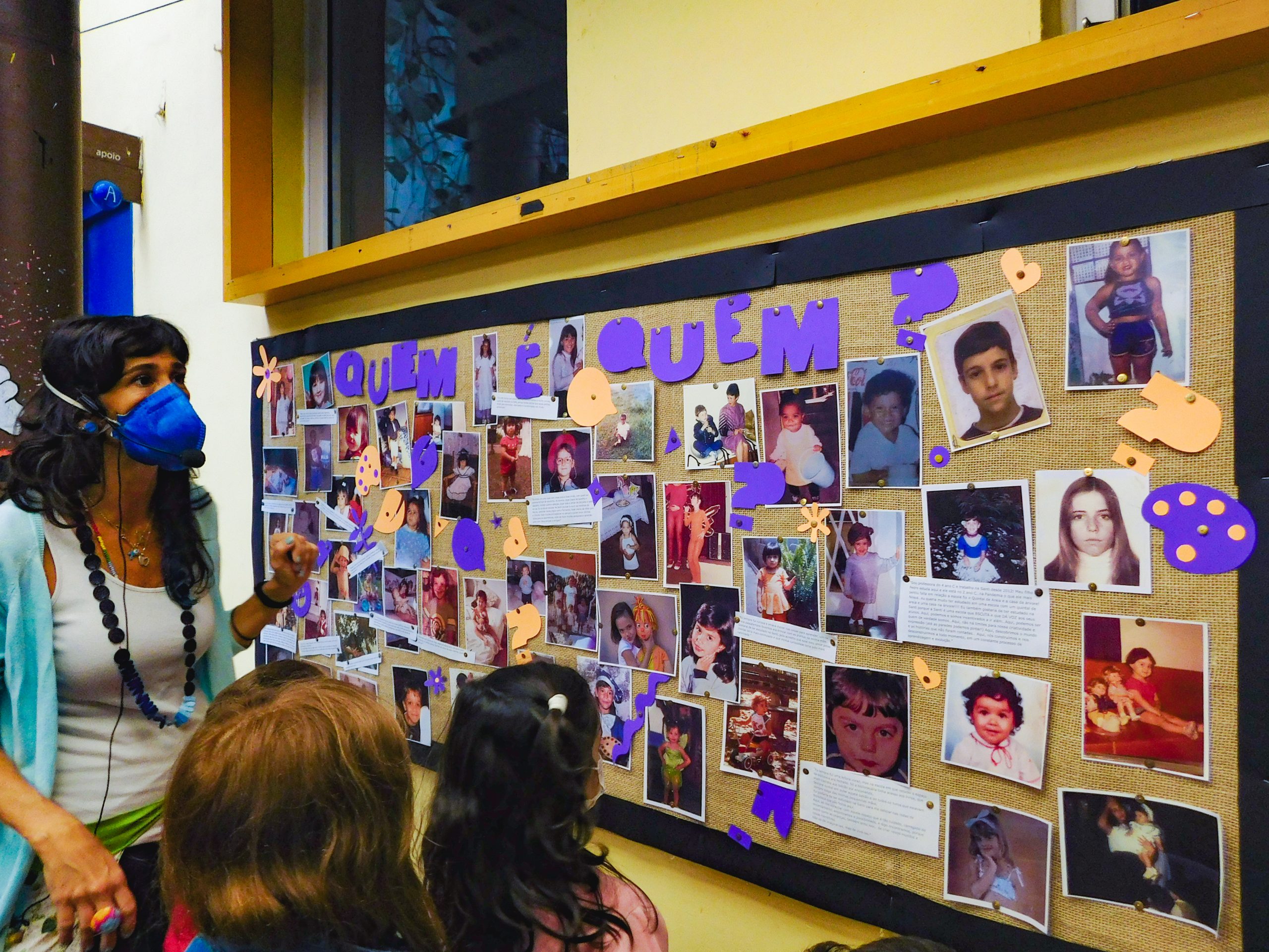 mural dia das criancas educacao infantil