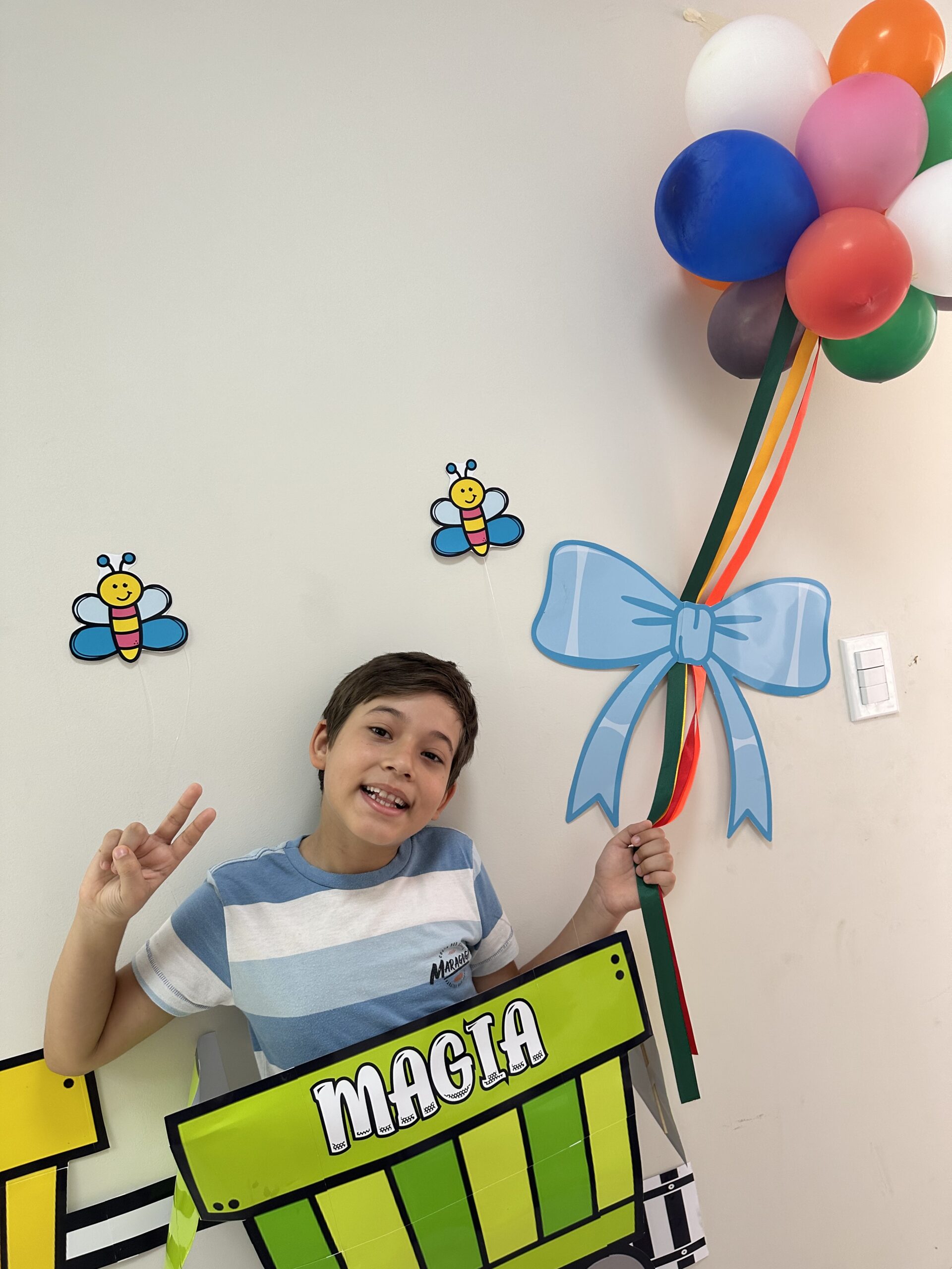 mural dia das criancas direitos