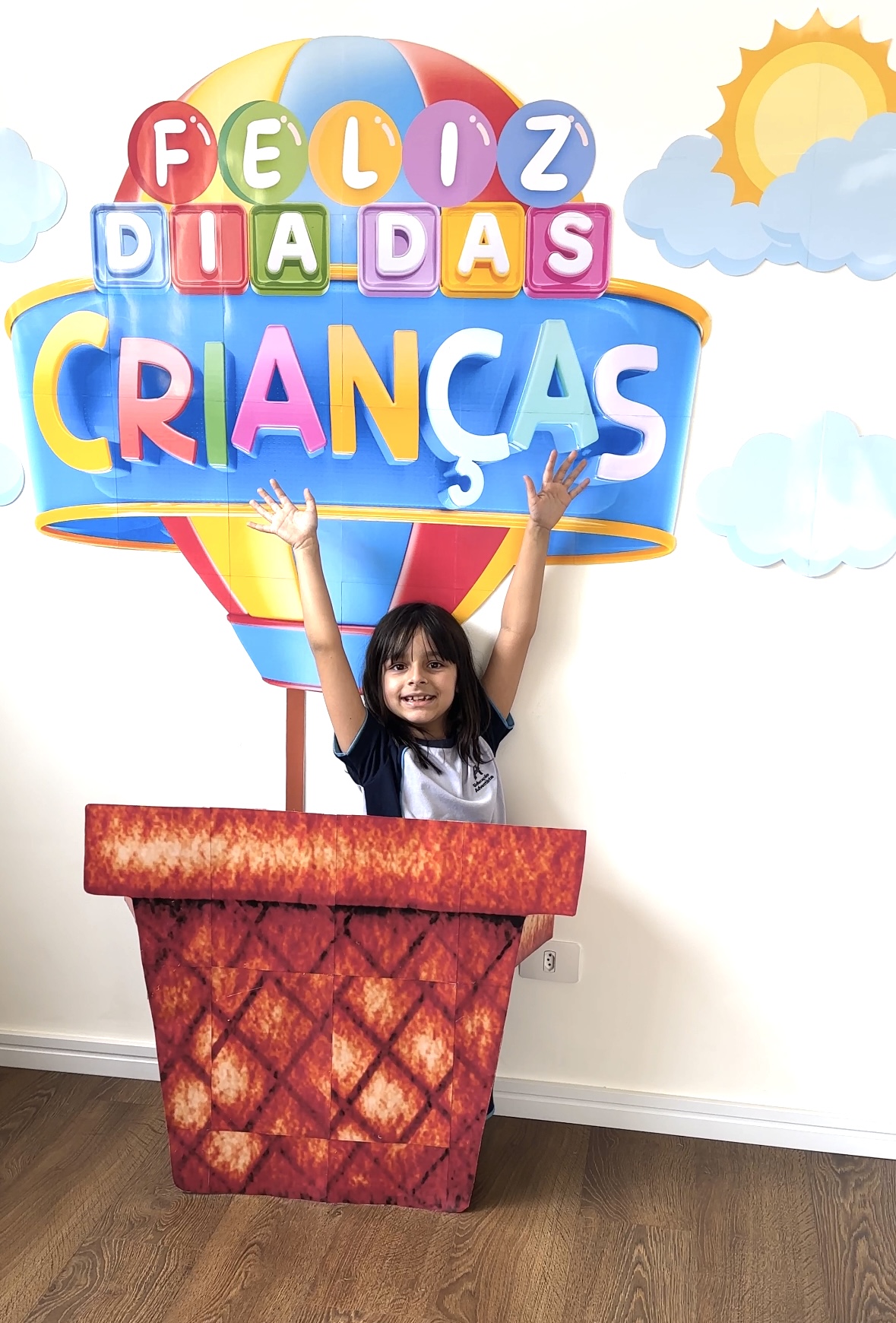 ideias mural dia das criancas