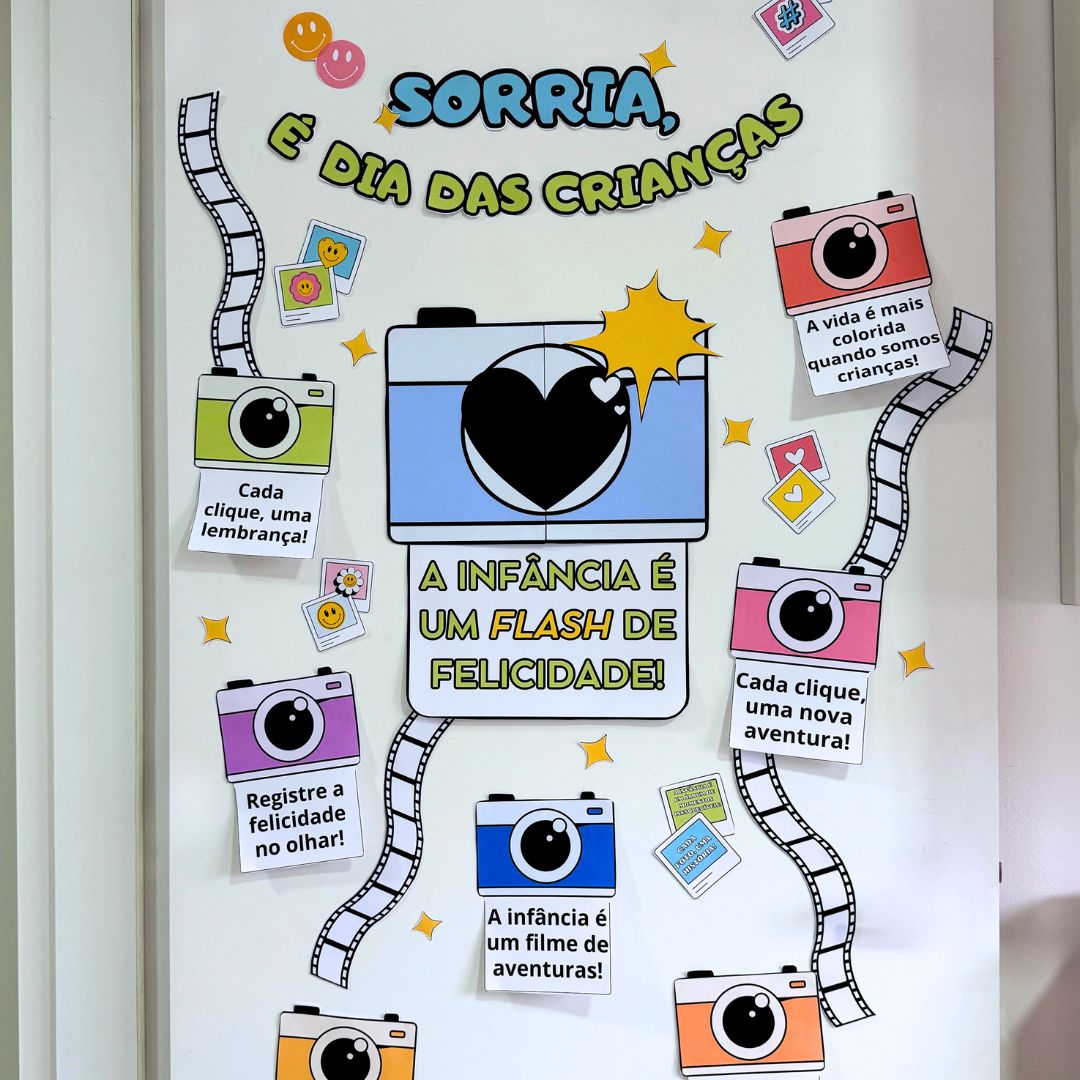 mural dia das criancas direitos