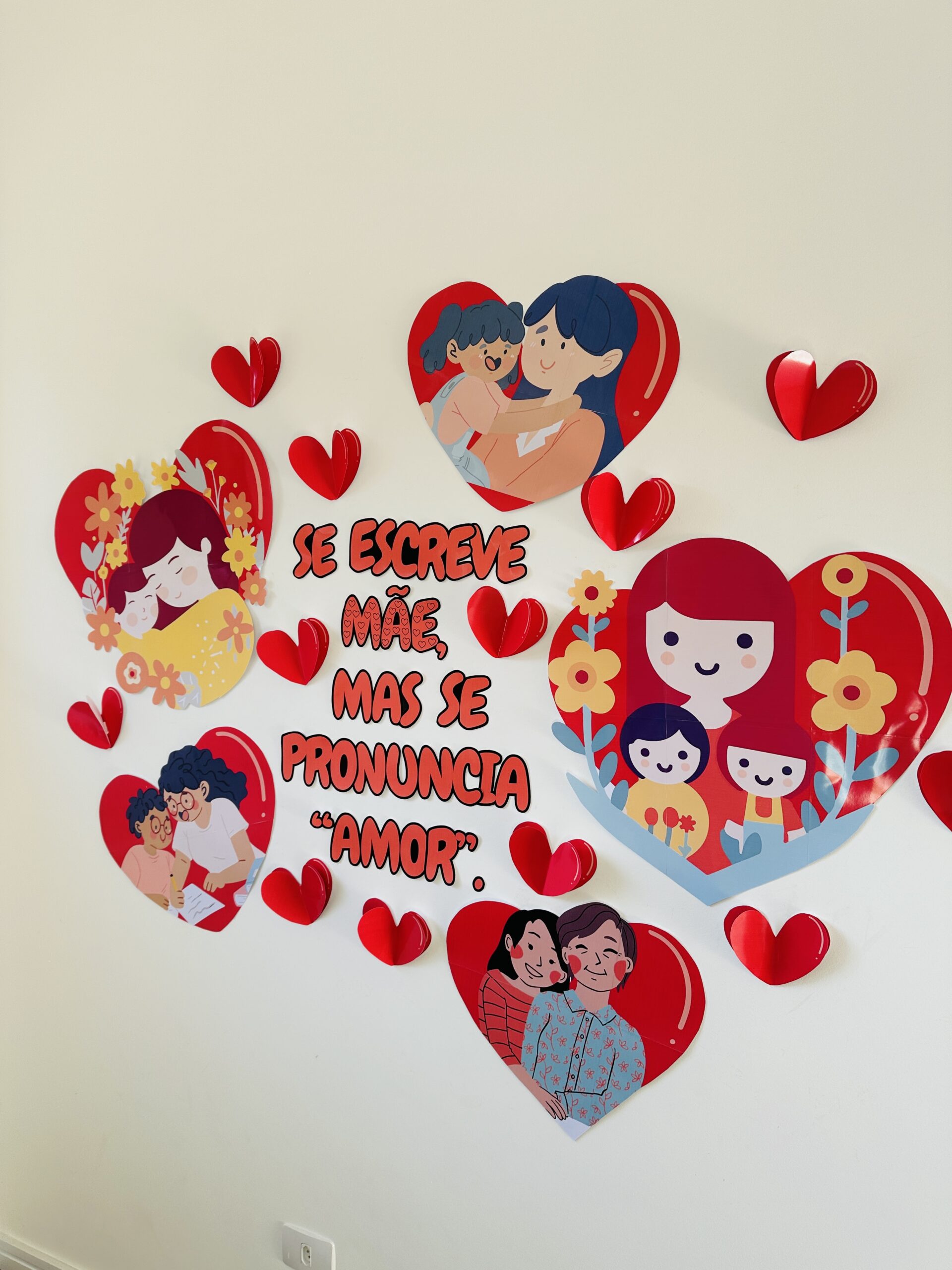 painel dia das mães