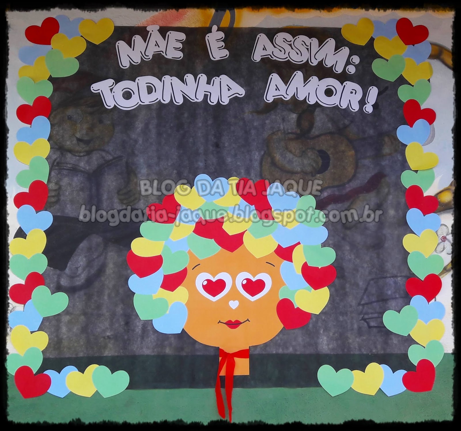 mensagens dia das maes para mural escolar