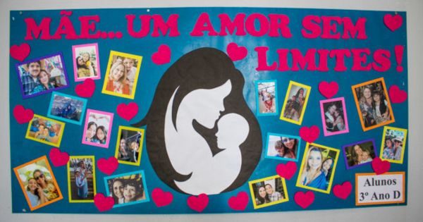 como fazer mural dia das maes passo a passo