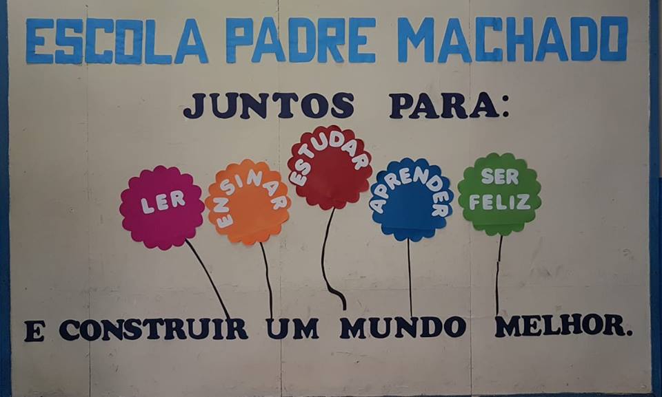 mural de conquistas ensino médio