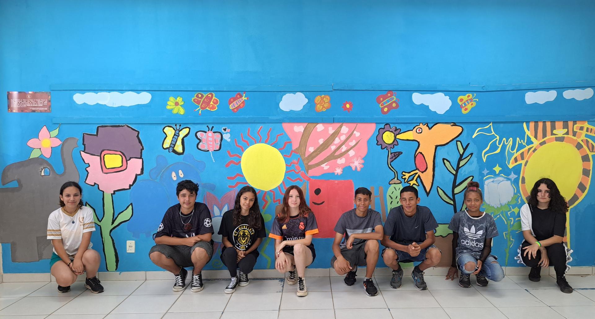 mural de frases motivacionais ensino médio