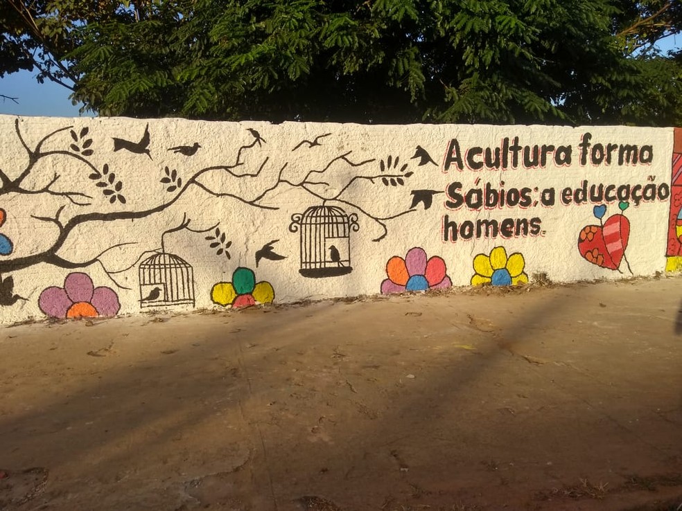 mural de feedback ensino médio