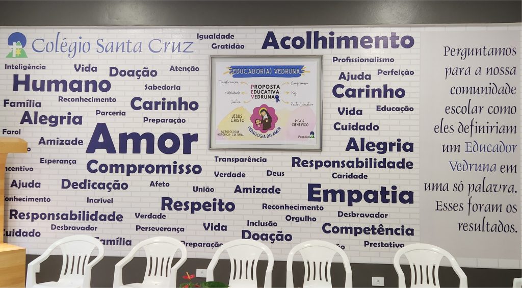 como decorar mural de sala de aula ensino médio