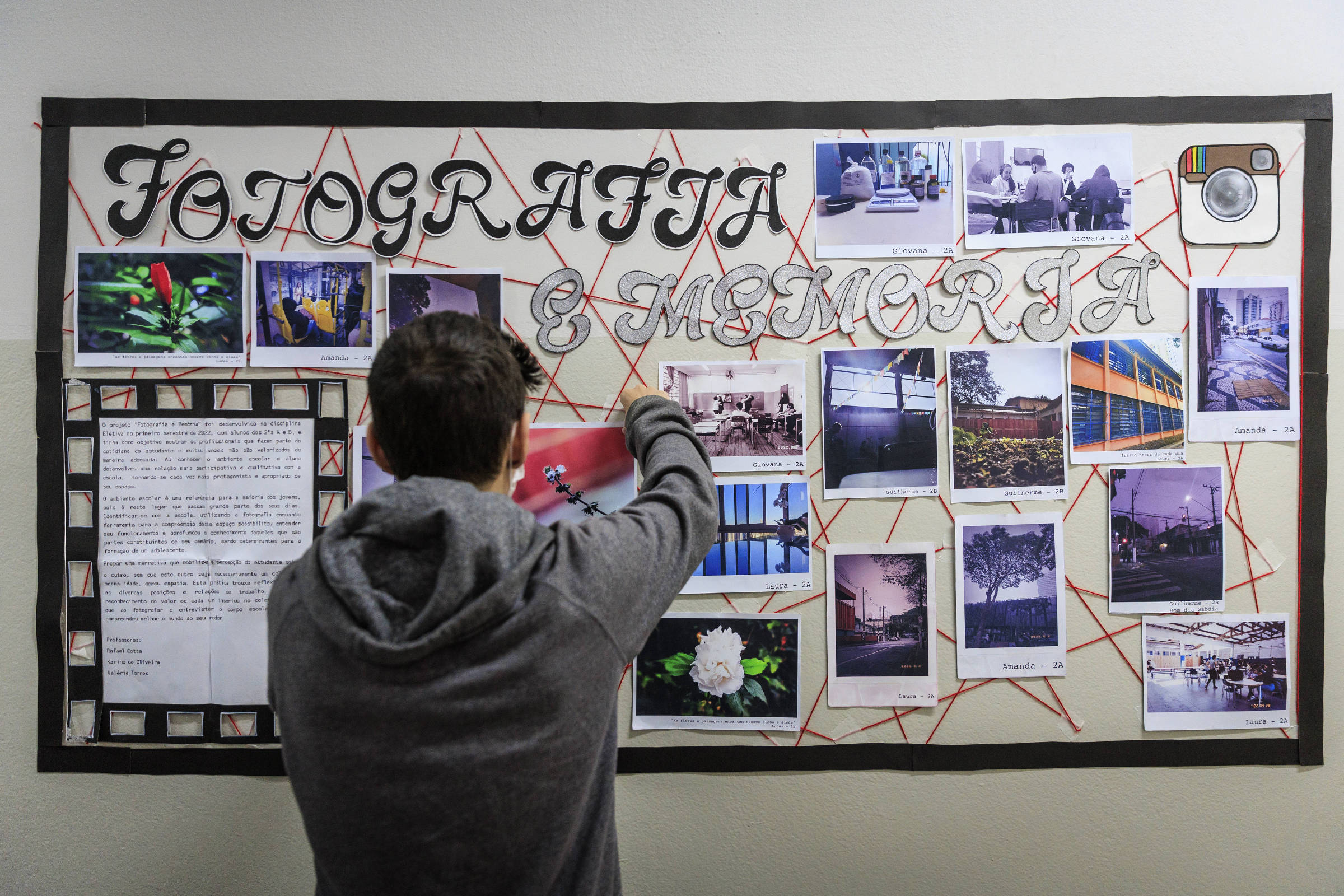 mural de carreira ensino médio