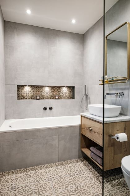 Guia Completo: Materiais Ideais para Nichos de Banheiro em Áreas Úmidas