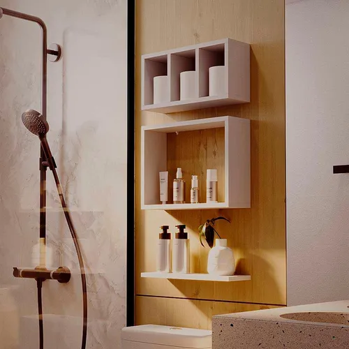 Guia Completo: Materiais Ideais para Nichos de Banheiro em Áreas Úmidas