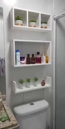 Nicho de Madeira no Banheiro: Embutido vs. Externo