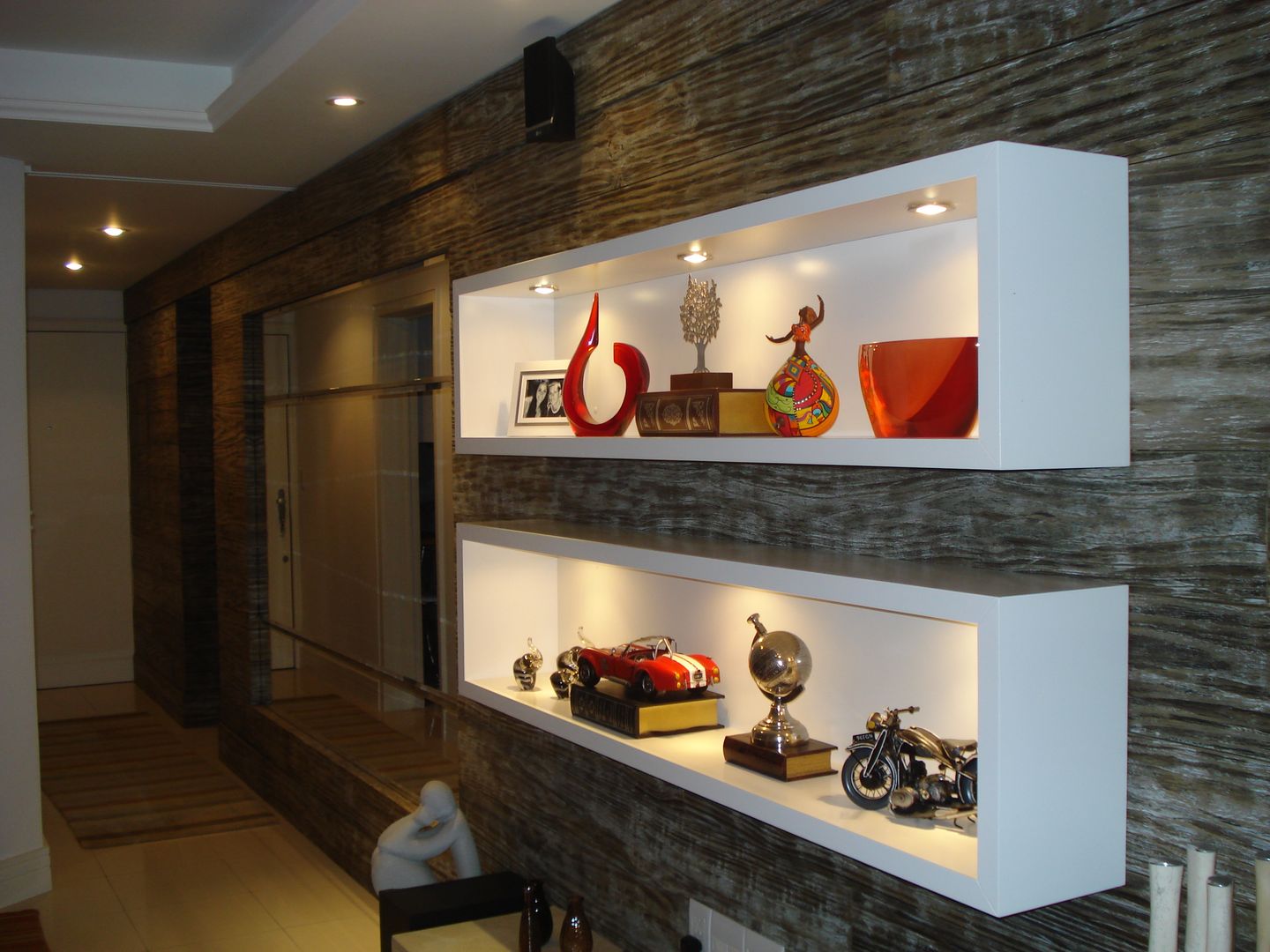 nichos decoração sala