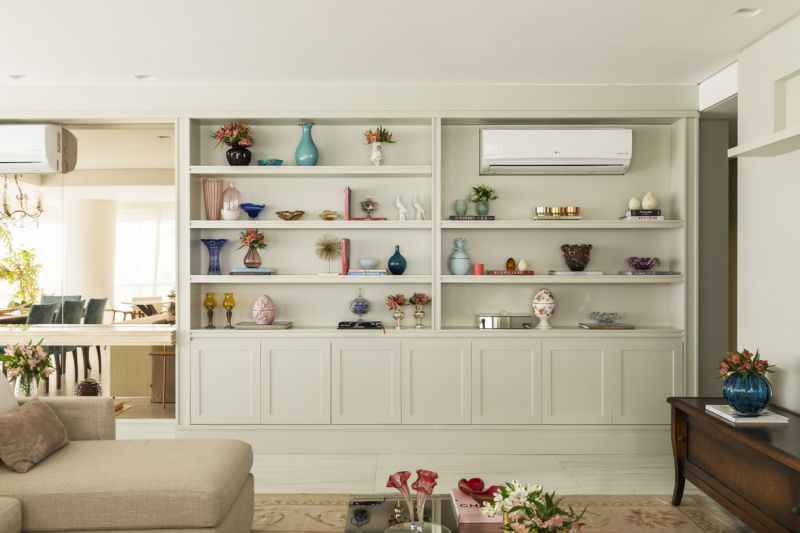 Inspiração: 10 Ideias Criativas para Usar Nichos na Decoração da Sua Sala