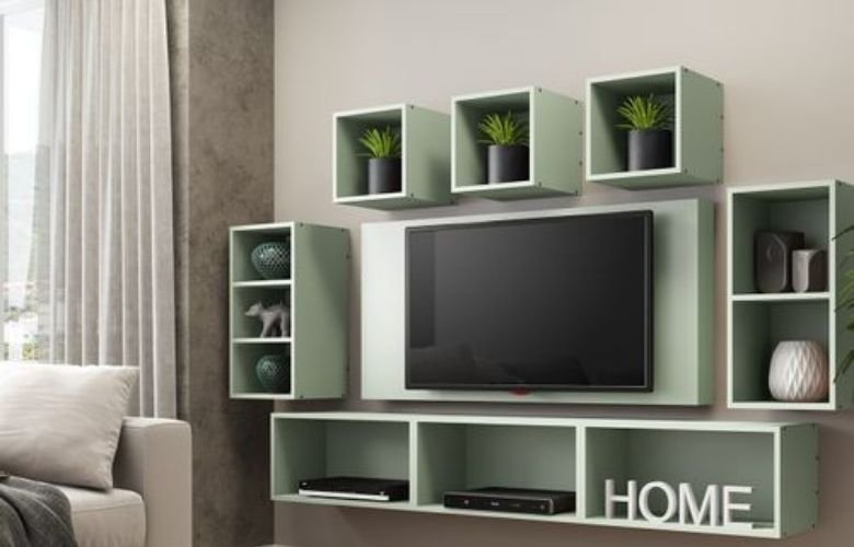 nichos decoração sala