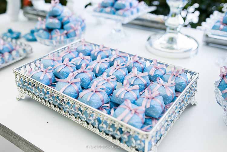 DIY: Lembrancinhas de Noivado Rosa e Azul para Fazer em Casa