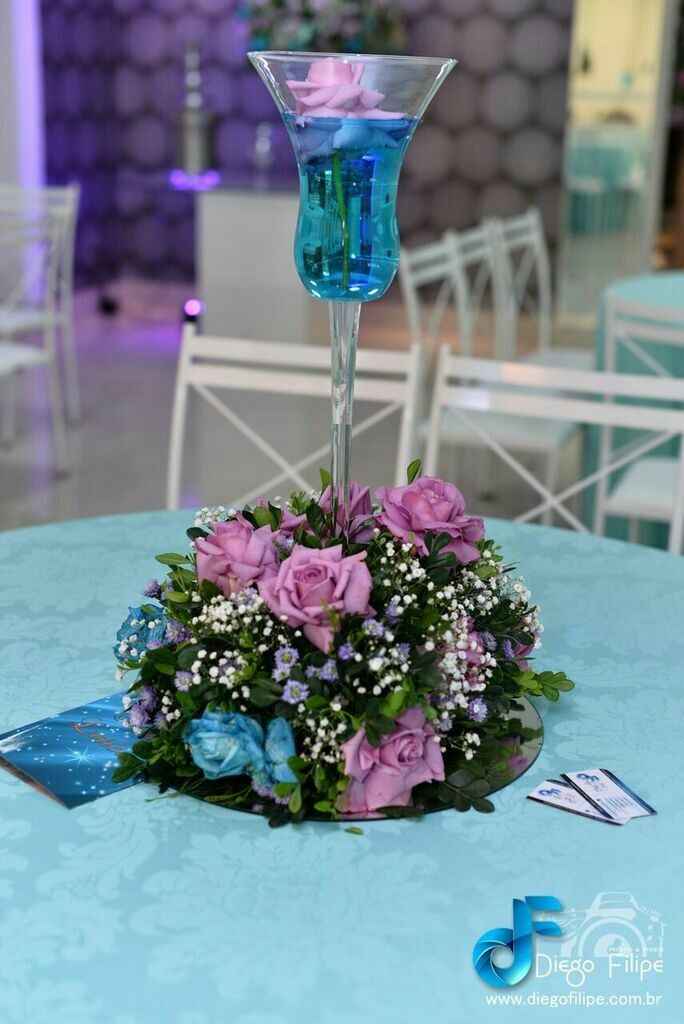 Tendências de Decoração com Flores Artificiais para Noivados