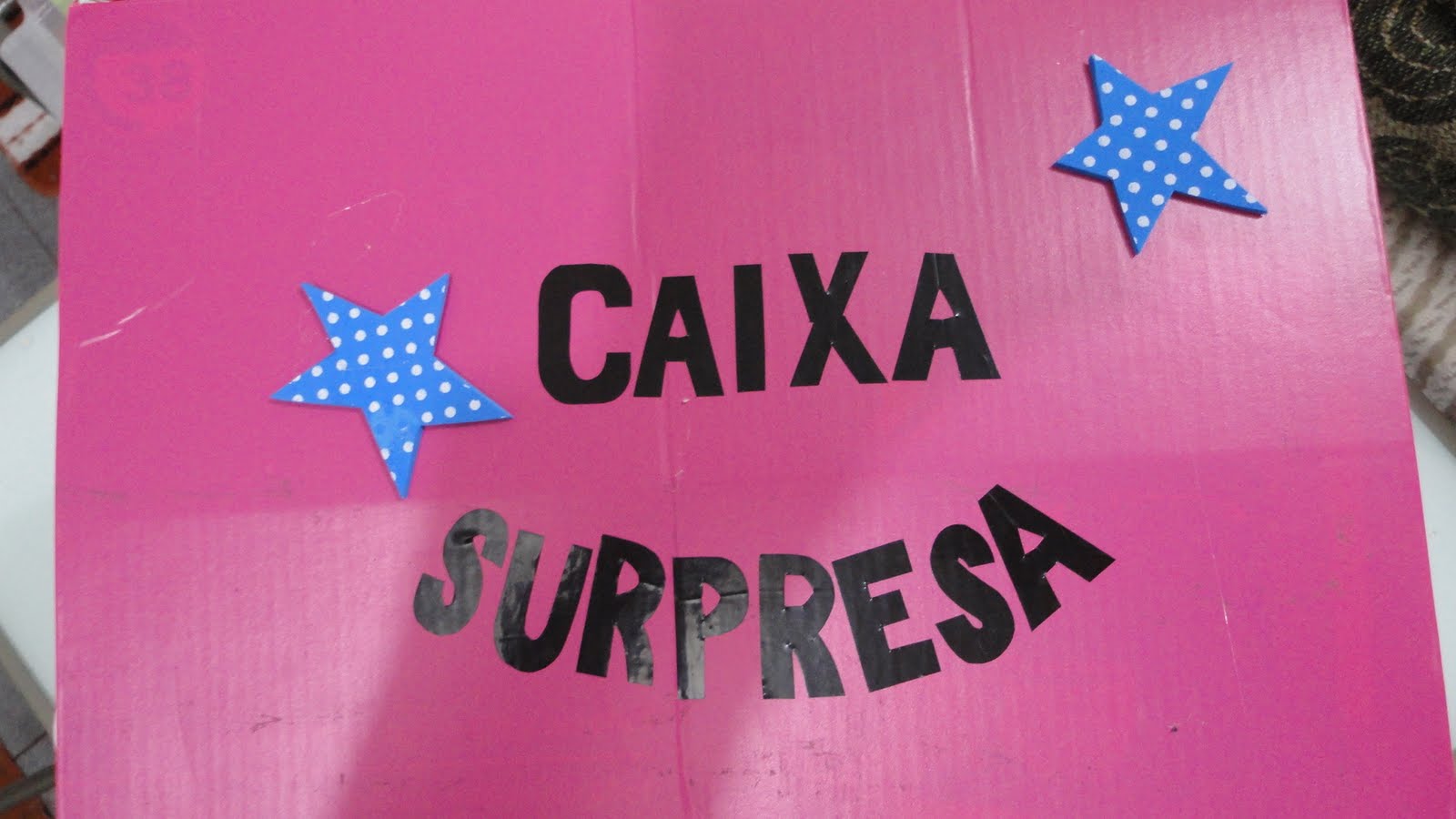 caixa surpresa personalizada para imprimir