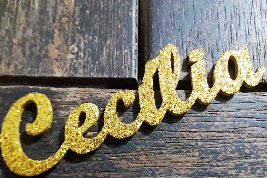 Top 10 Ideias Criativas de Nomes em EVA para Decoração de Quartos