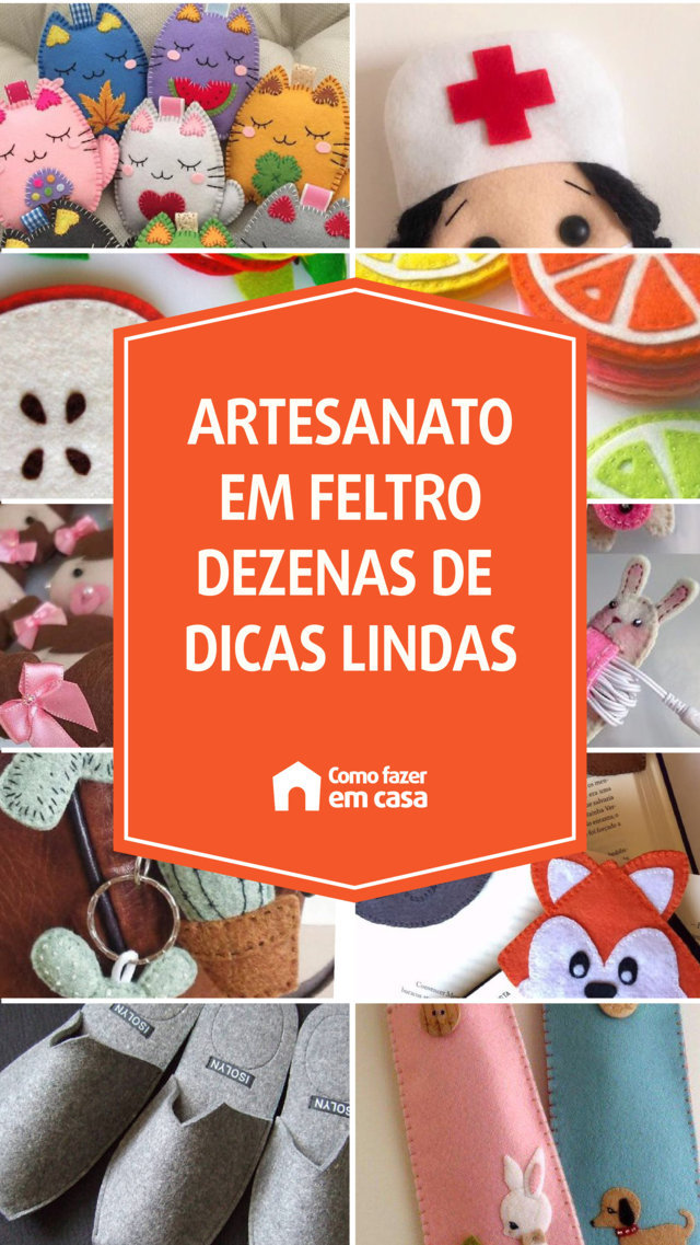 erros comuns ao fazer nomes em feltro em casa