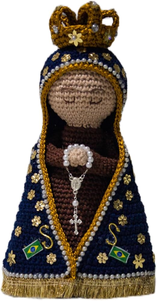 quanto custa fazer uma nossa senhora aparecida amigurumi