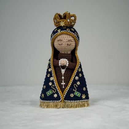 nossa senhora aparecida amigurumi