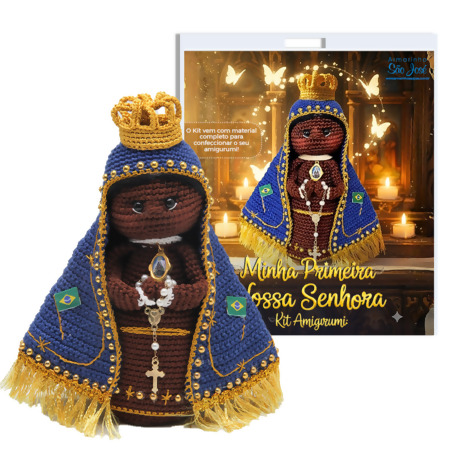 melhores ideias de presente nossa senhora aparecida amigurumi