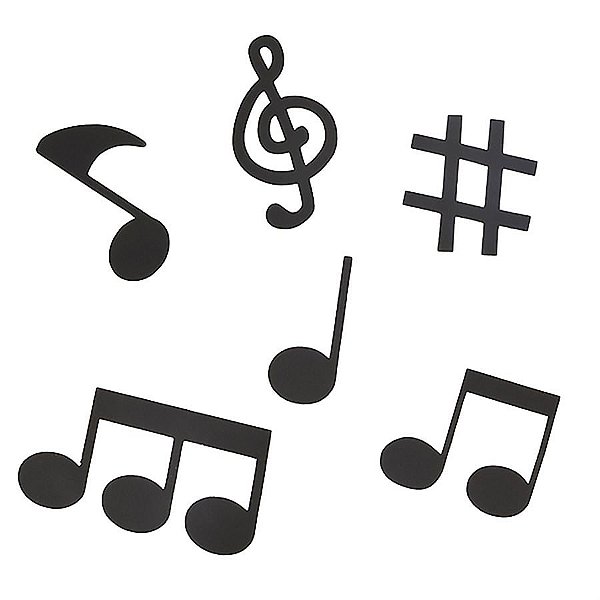 Artesanato com Notas Musicais: Ideias e Moldes Gratuitos para Imprimir