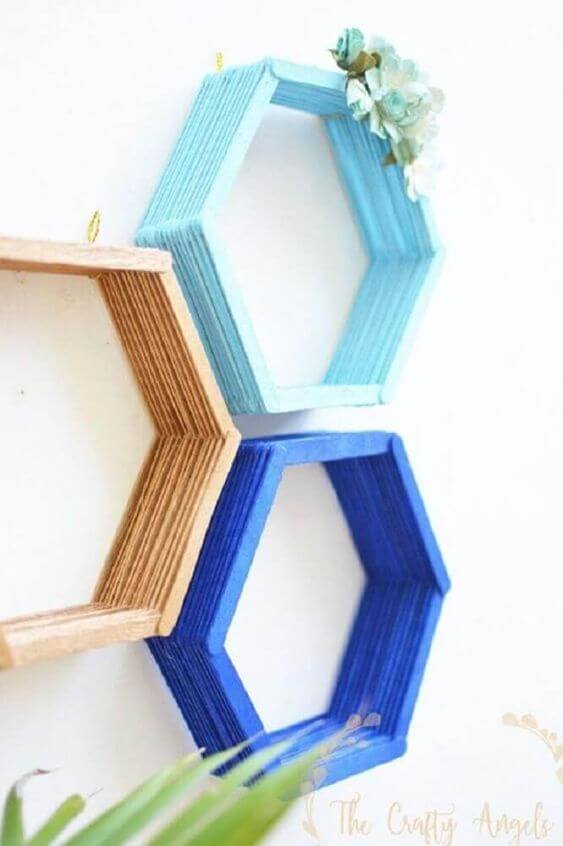 ideias de artesanato para decorar casa 2016