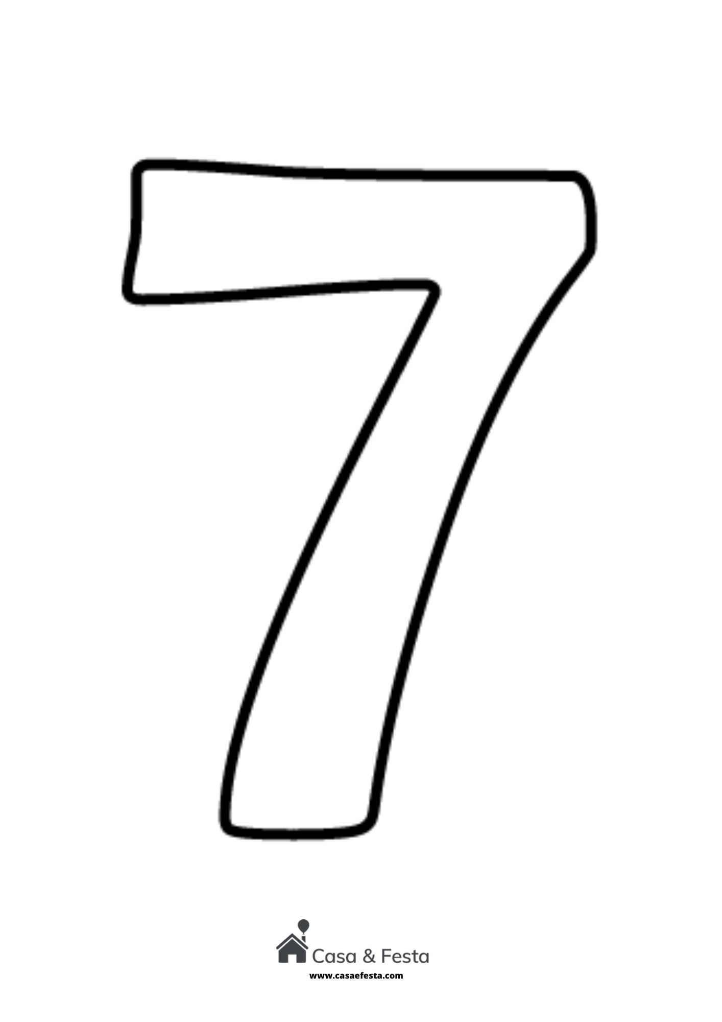 números para imprimir vs números digitais