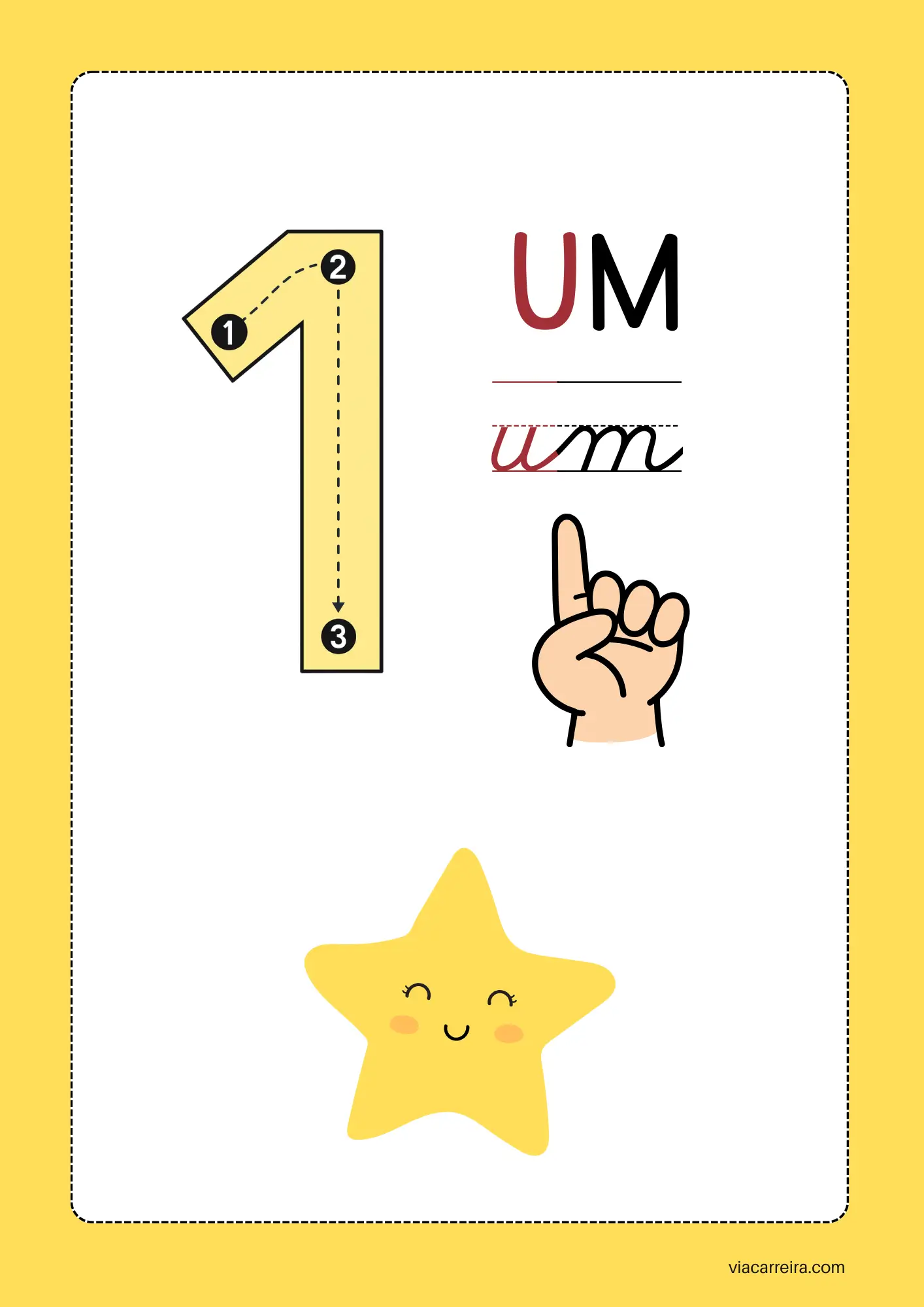 números para imprimir