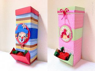 5 Projetos de Artesanato com Caixa de Leite para Crianças