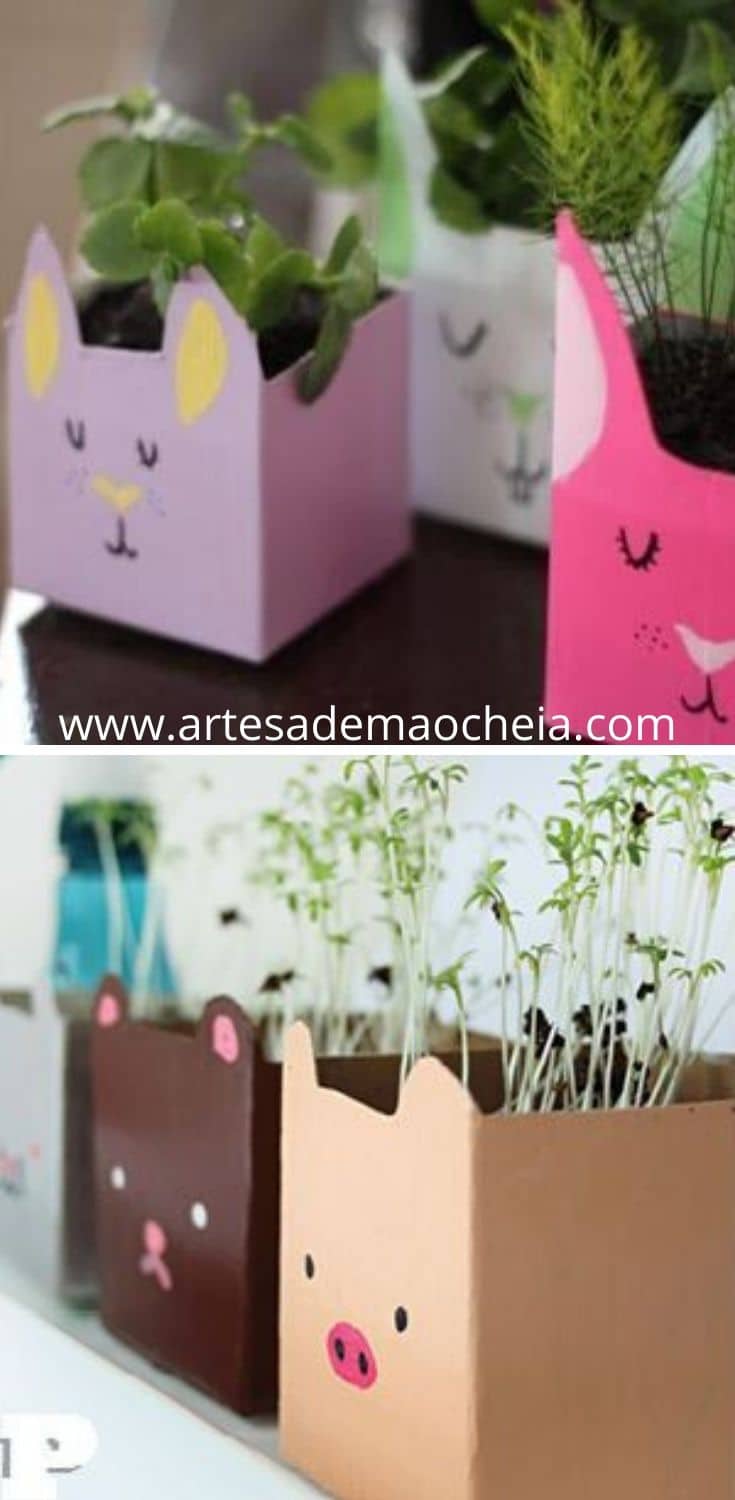 Transforme Caixas de Leite em Comedouros de Pássaros: Passo a Passo