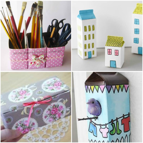 Guia Completo: Como Fazer Vasos Decorativos com Caixas de Leite