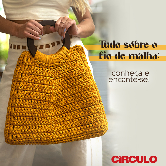 o que fazer com fio de malha grosso