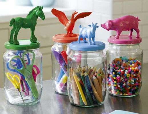 o que fazer com pote de maionese