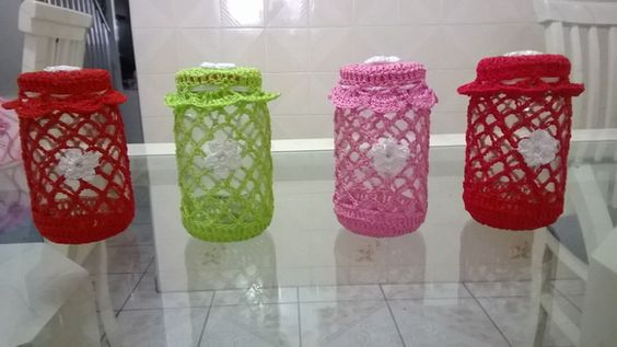 DIY: Luminárias Sustentáveis com Potes de Vidro