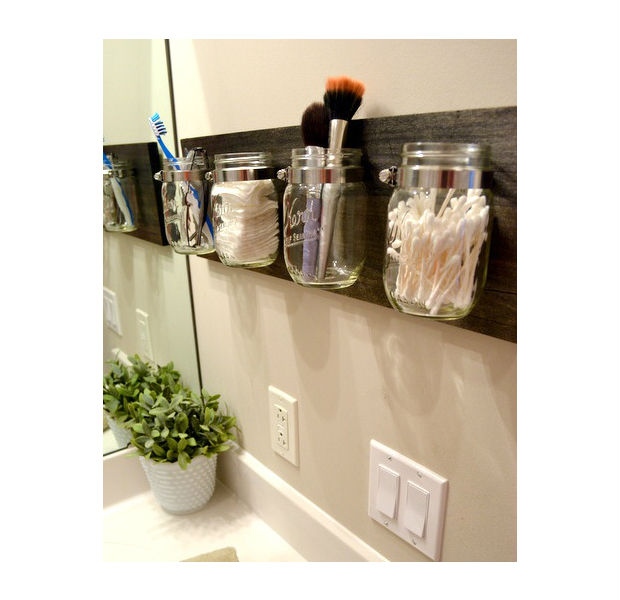 Organização Inteligente: Soluções com Potes Reciclados para Cada Cômodo