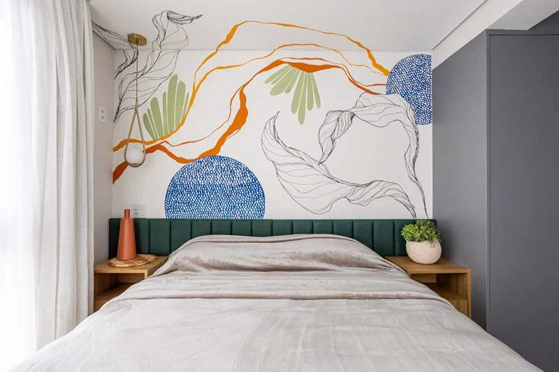 o que fazer na parede do quarto