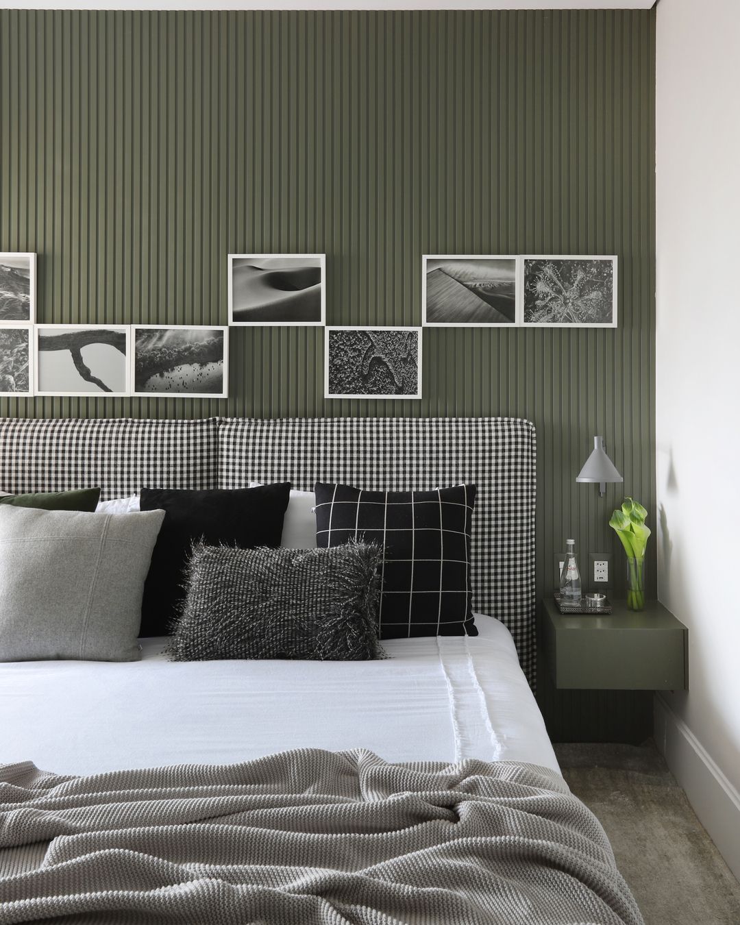 ideias criativas para decorar parede de quarto