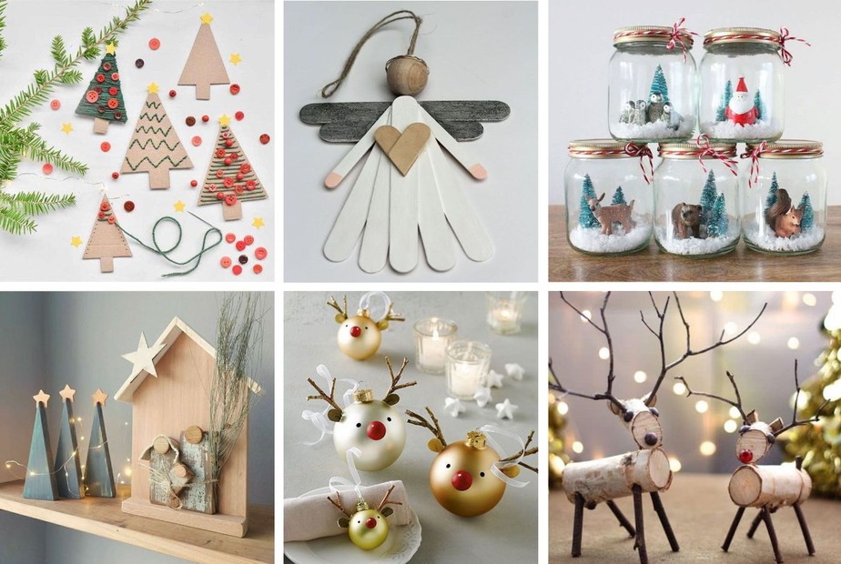 ideias criativas para decorar árvore de natal