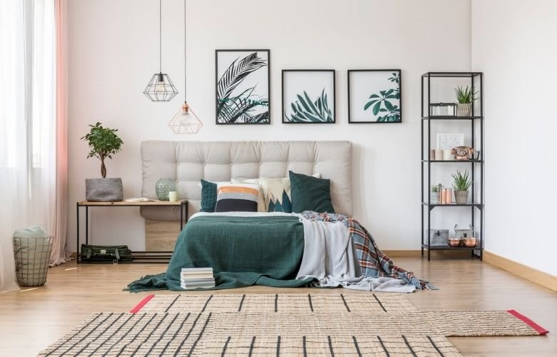 objetos para decorar o quarto