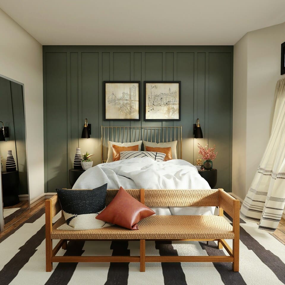 objetos para decorar o quarto