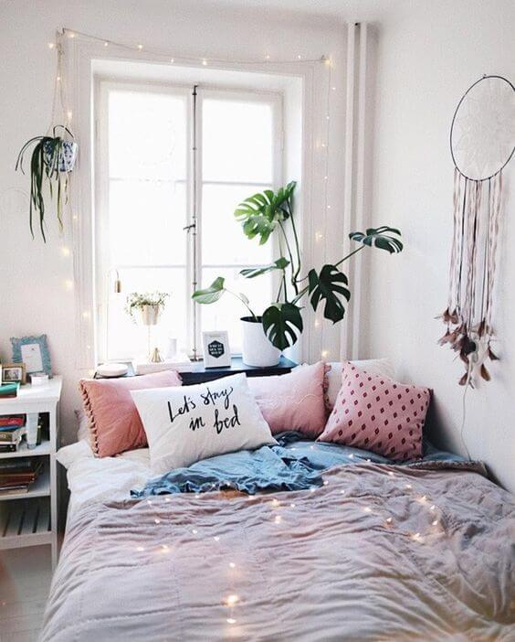 evitar erros comuns decoração quarto sem gastar muito