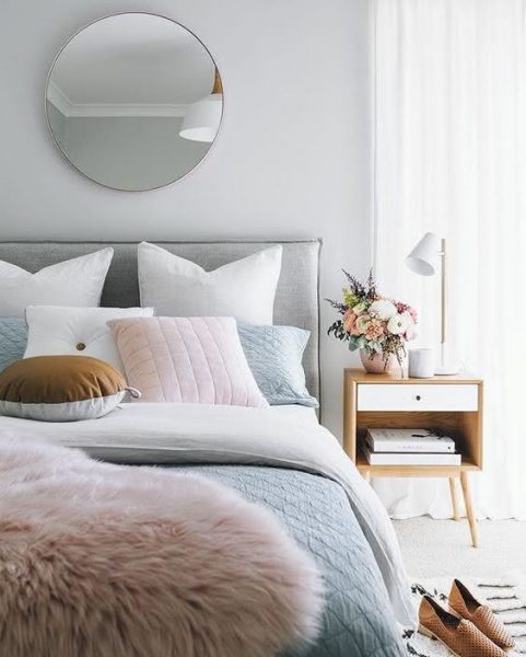 objetos decoração quarto baratos e elegantes onde comprar
