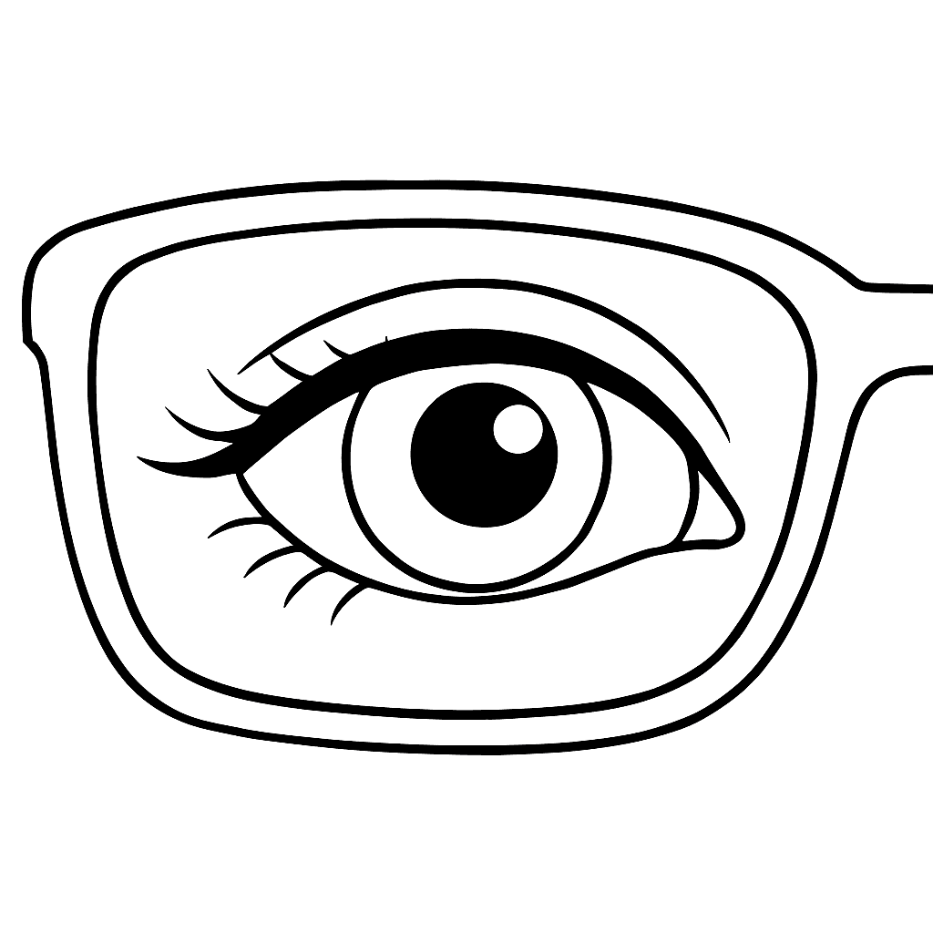 melhores desenhos de olhos para colorir online