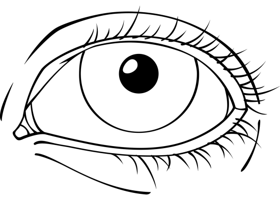 quanto custa comprar desenhos de olhos para colorir